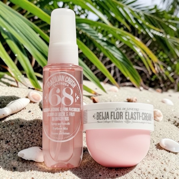 Sol de Janeiro Other - Sol de Janeiro Brazilian Crush Cheirosa 68 Mist + Beija Flor Elasti-Cream Set